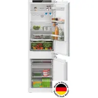 Bosch KIV86VFE1 Jääkaappi-pakastin yhdistelmä 267 litraa Valkoinen