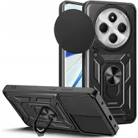 Tech-Protect Xiaomi Redmi 14C CamShield Pro kotelo - musta