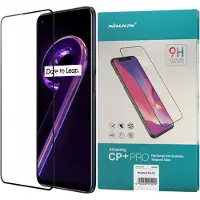 NILLKIN CP+PRO Ultraohut koko näytön karkaistu lasi 0.2 mm:n kehyksellä 9H Realme 9 Pro musta