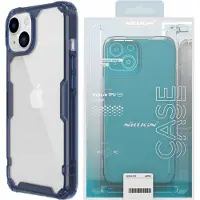 NILLKIN Nature Pro iPhone 14 Plus -suojakuori, sininen