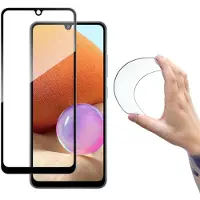 Wozinsky Full Cover Flexi Nano -karkaistusta lasista valmistettu suojakalvo Samsung Galaxy A42 5G:lle ja sen kehyksellä. Läpinäkyvä.