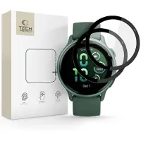 Mtp Products GARMIN VIVOACTIVE 6 -kellosuojat, musta, Glass Flex+, 2 kpl