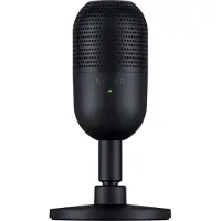 Razer Seiren V3 Mini, Pöytämikrofoni, 110 dB, 20 - 20000 Hz, 24 bittiä, 96 kHz, -36 mV/Pa