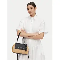 GUESS for woman. HWWG9753190 Maggie beige shoulder bag (OSFA), Casual, Polypropylene