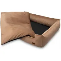 HUGGY DOGGY Pienen koiran peti, beige PREMIUM, Yorkshirenterrieri, S