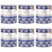 Perro Gourmet Pheasant & Peary -märkäruoka koirille 6 x 800 g