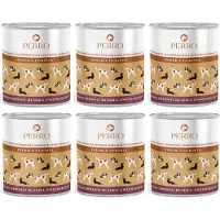Perro Märkäruoka koirille Kalkkuna ja kesäkurpitsa 6x800g