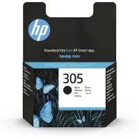 HP 305 Mustepatruuna musta