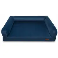 HUGGY DOGGY Keskikokoisten koirien ortopedinen samettipeti premium XL