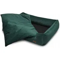 HUGGY DOGGY Koiranpeti vihreä samettinen kääpiöspitz yorkshirenterrieri S