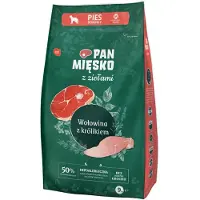 PAN MIĘSKO Kuiva koiranruoka Mr. Meat Naudanliha ja kani 9 kg M