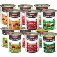 Animonda Märkäruoka Koirille GranCarno Aikuinen Makuja sekoitus 12x800g
