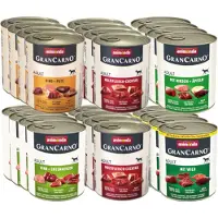 Animonda Märkäruoka GranCarno aikuisille, makusekoitus 24 x 800 g