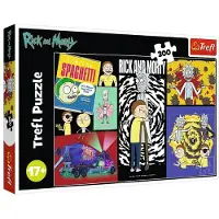 Trefl Palapeli Rick and Morty, 300 palaa