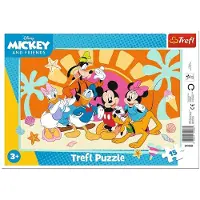 Trefl DISNEY Kehyspalapeli Mikki Hiiri, 15 palaa