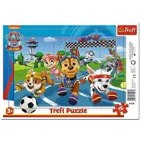 Trefl PAW PATROL Kehyspalapeli 15 Paw Patrol, 15 palaa
