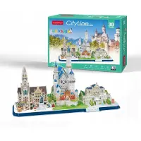 Cubic CUBICFUN 3D Palapeli Baijeri