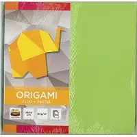 Interdruk Origami 14x14cm Fluo+Pastels x 100K