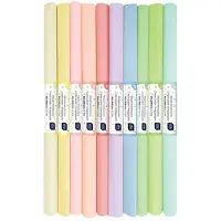 Interdruk Kreppipaperi MIX Pastel (10 kpl)