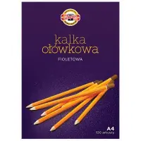 Koh-I-Noor A4-kokoinen lyijykynän jäljityspaperi/100 arkkia