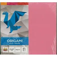 Interdruk Origami 20x20cm Fluo+Pastellivärit x 100K