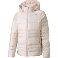 INNE Puma LIGHT GOOSE DOWN tyttöjen hupullinen takki pinkki 53194436 koko 164