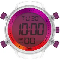 Watxandco RWA1737 -kello. LAATIKKO, punainen. Unisex.