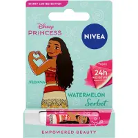 Beiersdorf 388632 NIVEA Hoitava huulipuikko Vesimelonisorbet Vaiana Disney Edition 4,8g