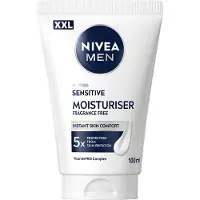 Nivea MEN Sensitive kosteuttava voide herkälle iholle 100 ml