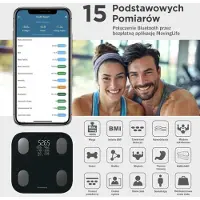 Klausberg Analyyttinen kylpyhuonevaaka SMART IOS ANDROID KB-7854