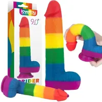 Lovetoy dildo PRIDER 9,0"