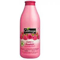 Cottage Douche & Bain Lait Hydratant Raspberry Cream -suihkugeeli 750 ml