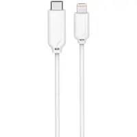 Microconnect USB-C – Lightning -kaapeli, 2 m, valkoinen