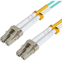 Microconnect OM3 LSZH LC-LC 3m -valokuitukaapeli, sininen