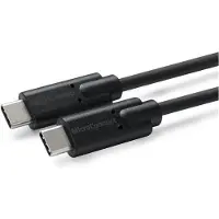 Microconnect USB-C -kaapeli, 100 W, 1 m, musta
