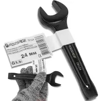 FORCEKRAFT VÄLITYSAVAIN TASAPYÖRYSTEISEEN 24 mm 165 mm Cr-Mo