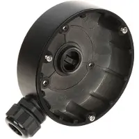 Hikvision DS-1280ZJ-DM8, Kytkentärasia, Sisätila, Digital Technology, Musta, Alumiini, 2 kg (DS-1280ZJ-DM8(Black))