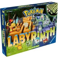 Ravensburger Board Game: Labyrinth - Pokemon Glow in the Dark (22839)