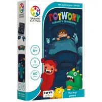 IUVI Smart Games Monsters Hide and Seek (PL)