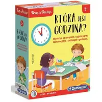 Clementoni Opin leikin kautta. Paljonko kello on?