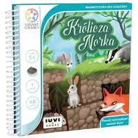 IUVI Smart Games Rabbit Hole (PL) -pelit
