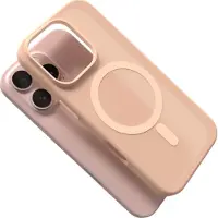 Puro – iPhone 16 Pro Max silicone cover DAYLIGHT, semi-transp., bei (PUIPC16P67DAYLBEG)