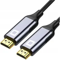 CO2 HDMI-KAAPELI 2.1 HDMI-KAAPELI HDMI HDR eARC FULL HD 4K 120HZ 8K 60HZ 15M