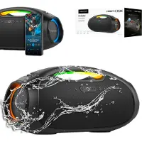 Krüger&Matz Głośnik Bluetooth przenośny wodoodporny 60W AUX Kruger&Matz Street X-BASS