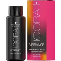 Schwarzkopf Professional IGORA Vibrance hiusten puolikestoväri sävy 9,5-98 Violet Red Toner 60 ml