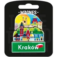PAN DRAGON Rakastan Puolaa Krakova -magneetti