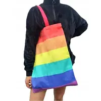 ITImport PUUVILLAINEN OSTOSKASU, SATEENKAARI-YLPEYS, LGBT, ISO, XXL