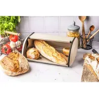 King Hoff KH-1866 TERÄS LEIPÄRASIA beige