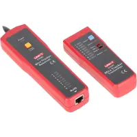 Uni-T JOHDINPARIN ILMAISIN JA KAAPELITESTARI RJ-45 UT-682