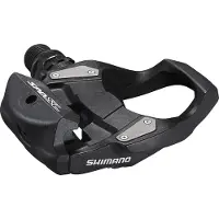 Shimano PD-RS500 SPD-SL -lukkopolkimet, musta